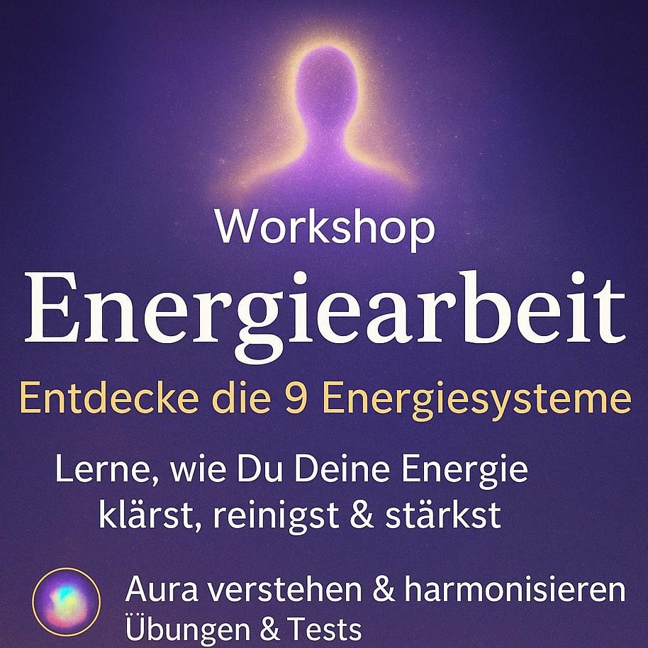 Einführung in die Energiearbeit Wehr Workshop Energiearbeit